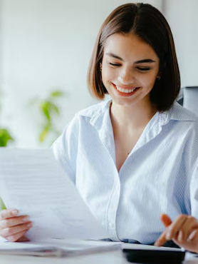 Financial management platform dashboard showing simplified finance tools and analytics